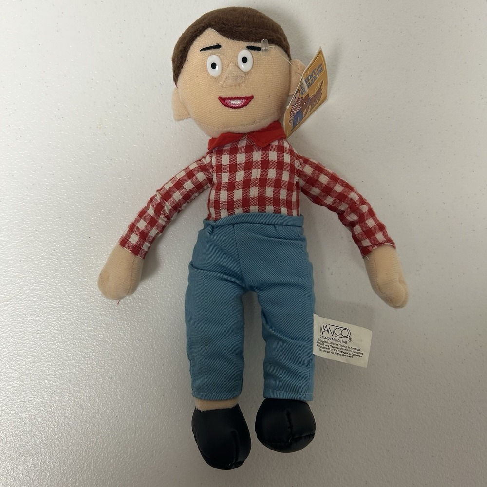 2003 Nanco Davey and Goliath 10" Plush